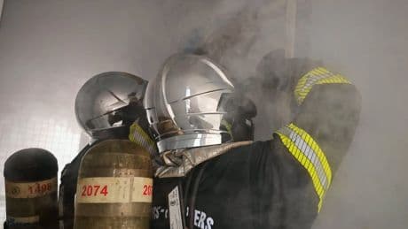 Cuatro muertos y un niño desaparecido en un incendio en un edificio de viviendas de Reims