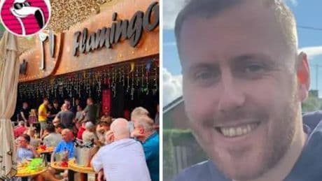Un joven inglés muere en Benidorm tras caerse de un taburete en su despedida de soltero
