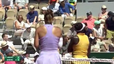 French Open STOPPED after medical emergency in crowd as screams are heard on commentary