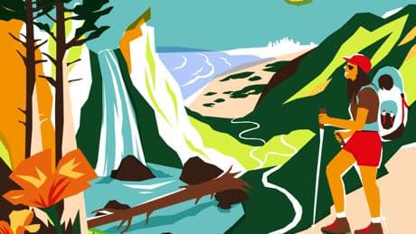 Get away from it all with a serene backpacking trip near L.A. — it's easier than you think