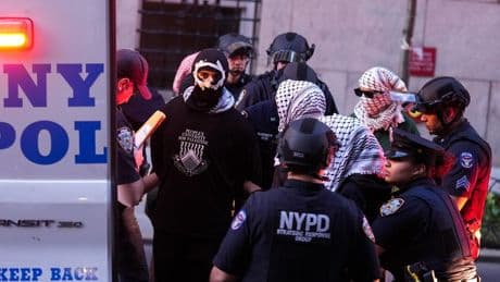 Police Arrest Pro-Palestinian Protestors At Columbia—Rubio Threatens Visa Revocations