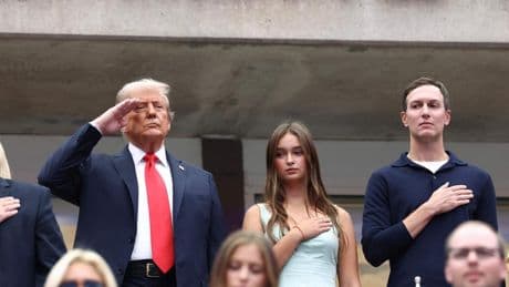 Trump, abucheado pese a la censura del US Open