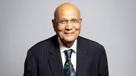 'Inspirational' business magnate Lord Paul dies