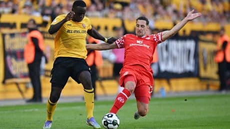 Dynamos neues Zweikampf-Monster - Amoako-Ansage an Bielefeld