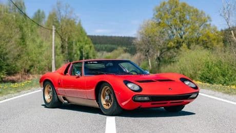 Is this the most expensive second-hand car ever? The Lamborghini on sale for £2.7m
