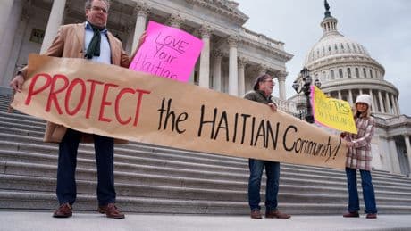 Trump can revoke humanitarian protections for 500,000 immigrants, Supreme Court rules