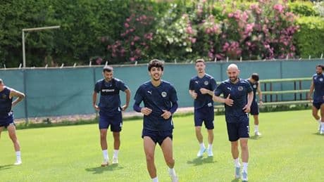 Alanyaspor, Beşiktaş maçı hazırlıklarını başladı