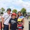 « La pêche a été bonne » : cette famille suivait le Tour de France féminin à Montsoreau