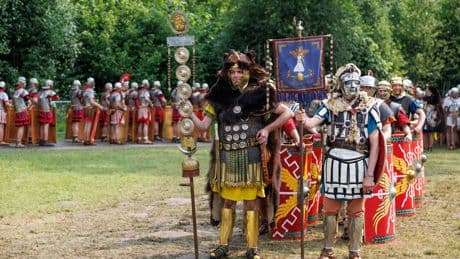 Varusschlacht-Museum: Mehr als 300 Darsteller bei Römer- und Germanentagen