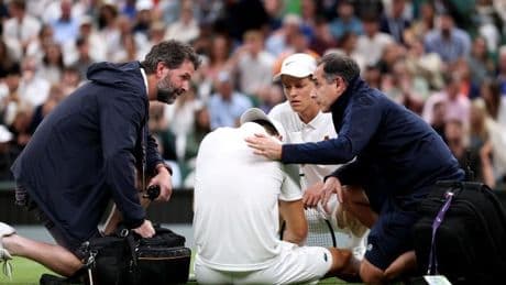 Großes Drama um Sinners Gegner – Die Wimbledon-Highlights vom achten Tag