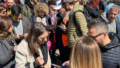 Calls to raise Venice entry fee to stem ‘obscene rivers of tourists’
