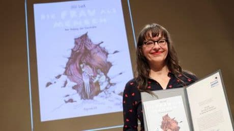 Deutscher Sachbuchpreis: Ulli Lust für Comic »Die Frau als Mensch« ausgezeichnet