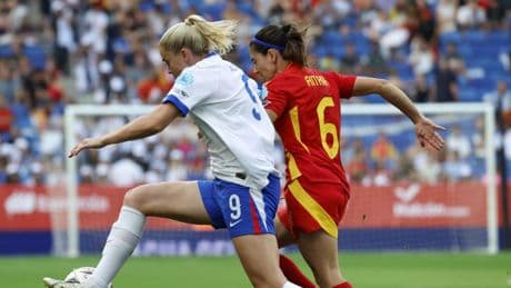 España - Inglaterra, en imágenes
