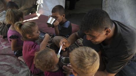 Hambre en Palestina: “No tenemos fuerza para hacer nada”
