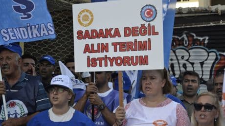 Kamu çerçeve protokolünde hükümetin son zam teklifi yüzde 24