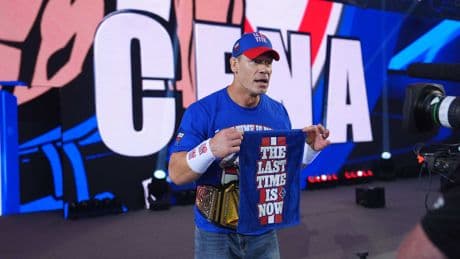 „SmackDown“ vom 8. August - John Cena knöpft sich Brock Lesnar vor