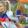 England star gives fitness update on Leah Williamson ahead of semi-final clash with Italy - after Lionesses captain went off with ankle issue in penalty shootout win over Sweden