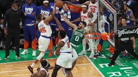 Celtics’ Jayson Tatum admits brutal truth: ‘I need to be better’ vs. Knicks