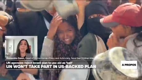 US-backed aid group to start work in Gaza by end of May under heavily criticized plan