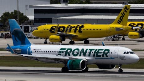 Frontier stands to be the big winner from Spirit's 2nd bankruptcy