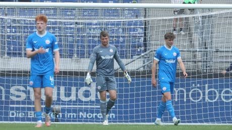 Wunder bleibt aus - Hansa verliert bei Absteiger Hannover