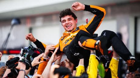 Formule 1 : McLaren de retour Miami, là où tout a (re)commencé