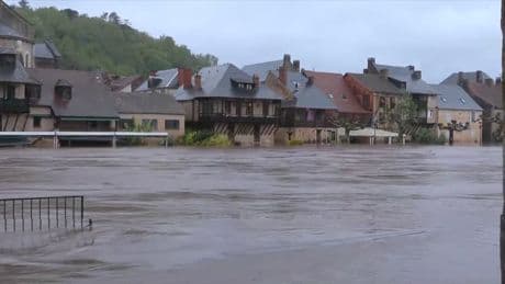 Fortes pluies, sol saturés... Comment expliquer les fortes inondations dans le Sud-Ouest?