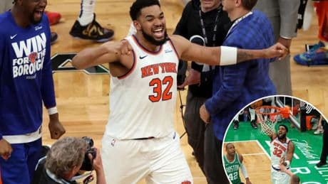 Karl-Anthony Towns did everything to set up Knicks’ wild comeback