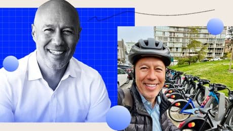 I'm the CEO of Lyft. Here's a day in my life biking to work, breaking for matcha in the afternoon, and driving undercover.
