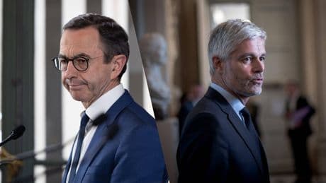 Présidence de LR : Laurent Wauquiez et Bruno Retailleau s’affrontent sur le terrain économique