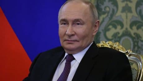 Russia economy meltdown as sales of trucks plummet by 50% and investors are put off