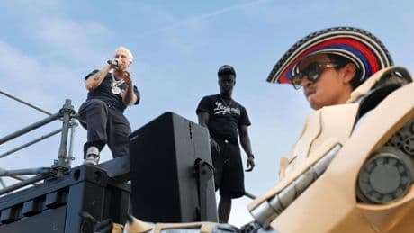 Yung Beef ofrece un aperitivo sorpresa antes de su show en Primavera Sound