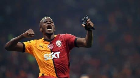 Galatasaray'dan film tadında Victor Osimhen paylaşımı!