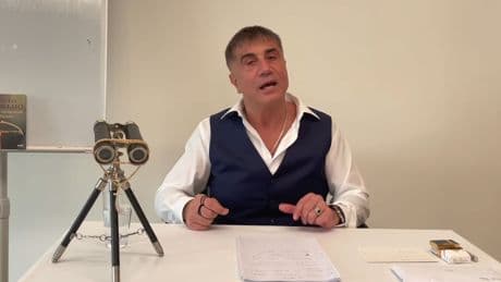 Sedat Peker hakkındaki kırmızı bültenin kaldırılması talebine ret