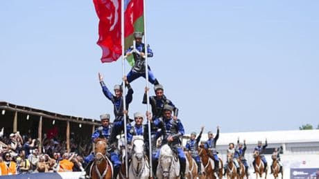 Etnospor'da ikinci gün sona erdi