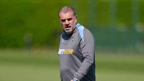 Ange Postecoglou: Trophy could change perception of Spurs inside and out of club