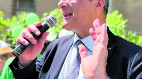"Avanti con le opere. E sapremo battere gli opportunisti"