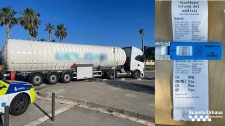 El delito que enfrenta un camionero que conducía drogado un camión con gases inflamables