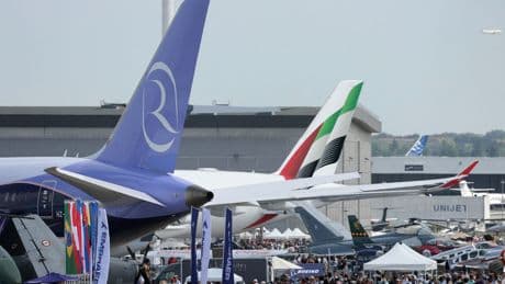 Aviation's biggest event of the year showed the industry has plenty of reasons to be cheerful