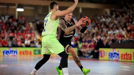 Monaco son nefeste kazandı ve Final Four biletini aldı