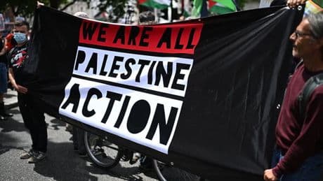 MPs vote to ban Palestine Action under anti-terror law