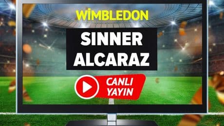 CANLI YAYIN | Sinner Alcaraz Tenis Maçı