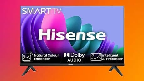 Hisense TV with 'excellent picture and colour quality' sees lowest price in weeks