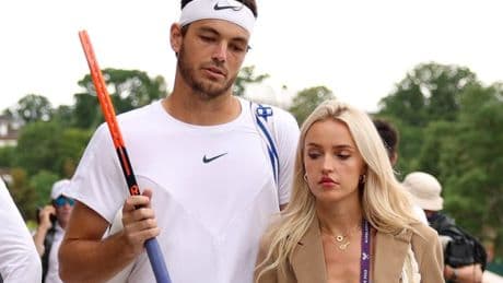 Wimbledon star Taylor Fritz's love life from teen marriage to influencer girlfriend