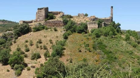 El desconocido castillo medieval de Castilla y León que fue posesión de los templarios