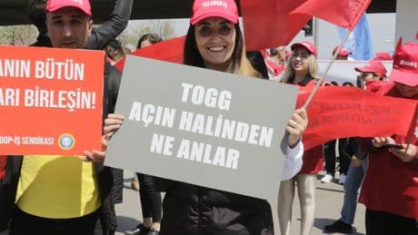 TOGG fabrikasında 200 işçi işten çıkarıldı