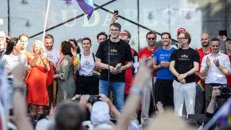 Verbotene Pride in Ungarn: Budapester Polizei lädt nach Pride-Parade Bürgermeister vor
