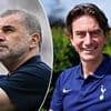 Tottenham chief 'placed on gardening leave' as summer shake-up continues after Ange Postecoglou's sacking and Thomas Frank's appointment