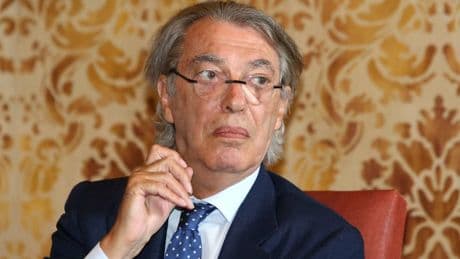 Calcio in ansia per Moratti. Ricoverato per polmonite