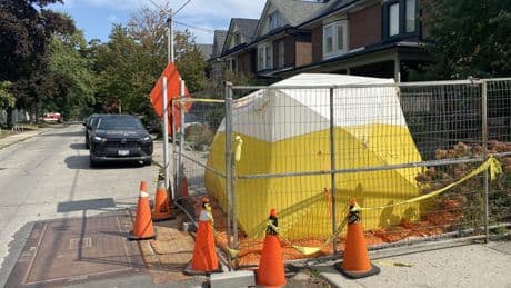 Indigenous group says ancient remains found at Toronto job site are missing